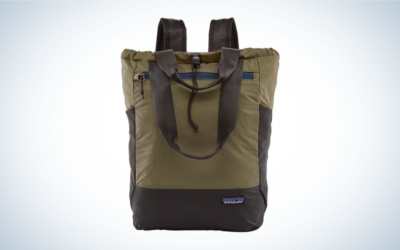 Best Travel Accessories: Patagonia Black Hole Ultralight Tote