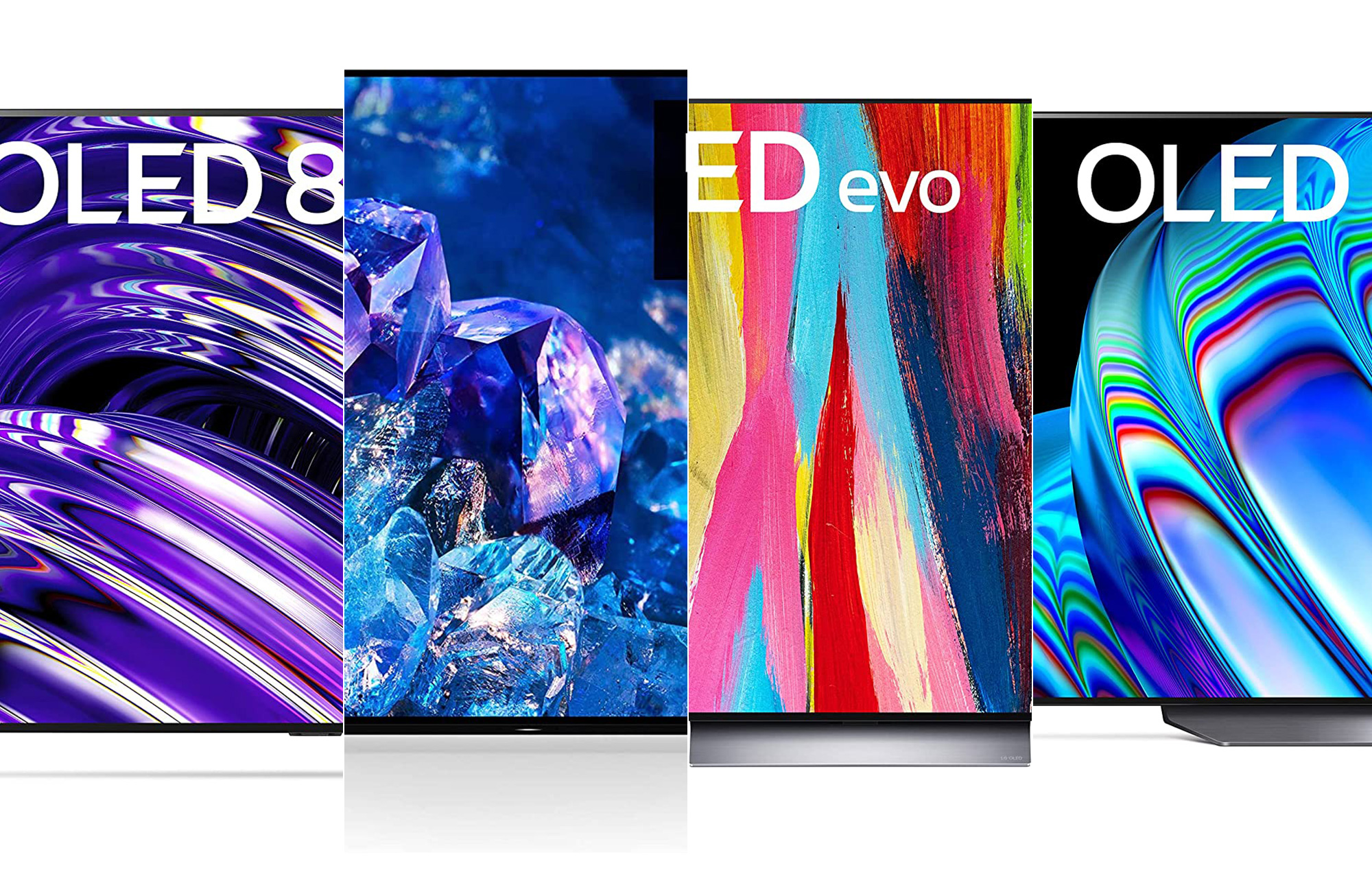 The best OLED TVs composited