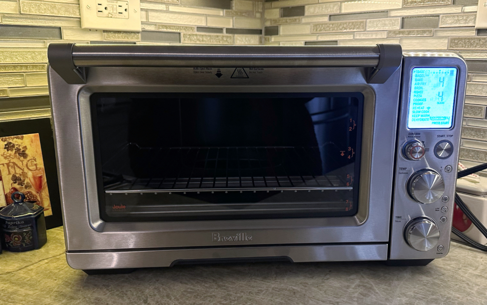 Breville Smart Oven review: Not connected, but still smartly designed - CNET