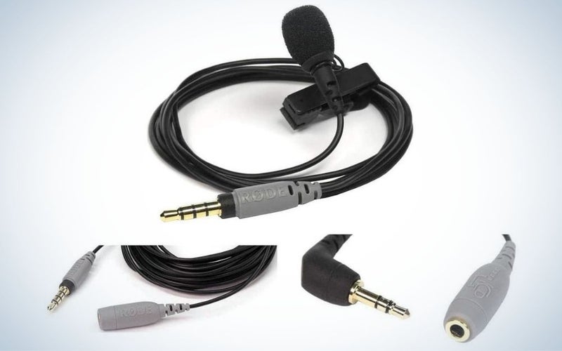 Rode smartLav+ is the best lavalier microphone for iPhone.