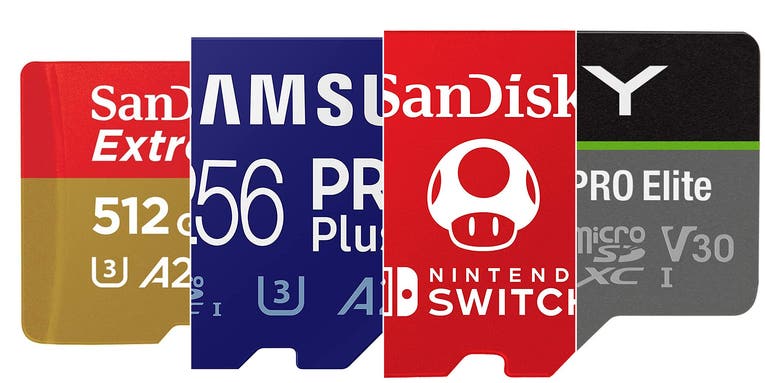 Best microSD cards of 2023