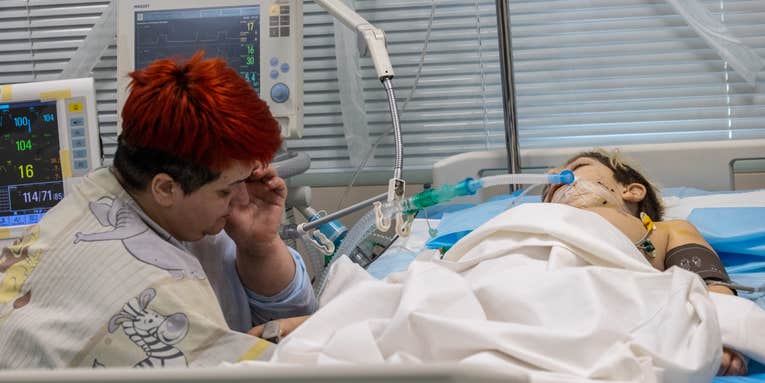 Russian attacks are forcing Ukraine’s hospitals underground