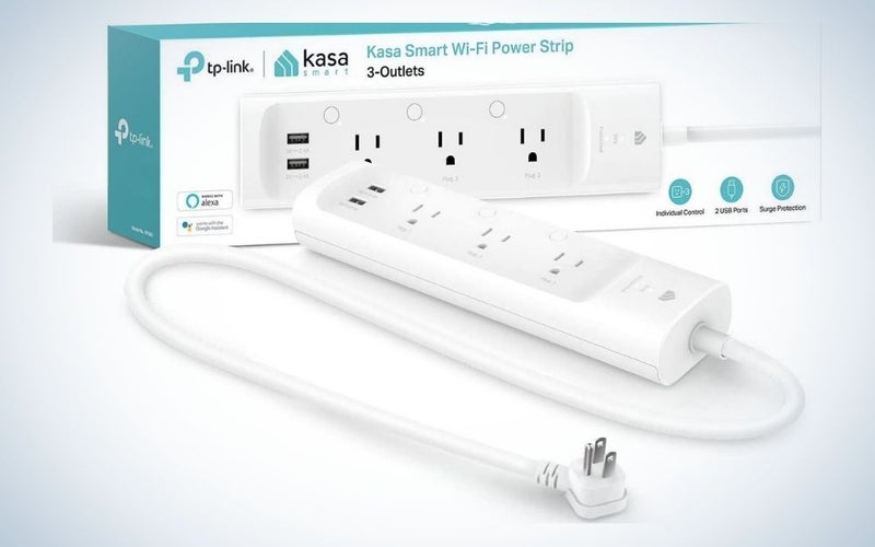 TP-Link KASA Smart Wi-Fi Power Strip-лучшая Smart Power Strip