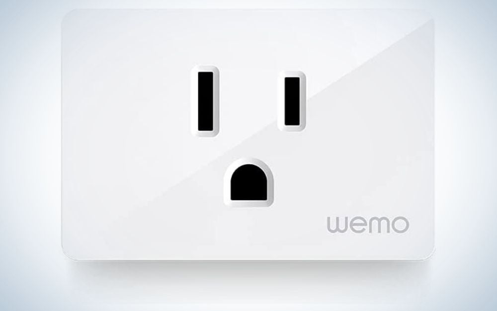 Wemo Smart Plug is the best smart plug for HomeKit.