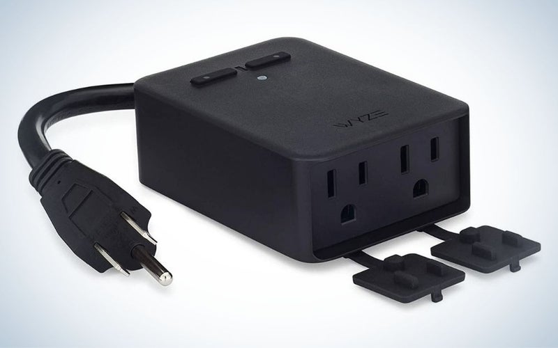 Wyze Plug Outdoor is the best outdoor smart plug.