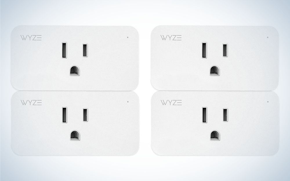 Wyze Plug is the best smart plug for Alexa or Google Nest.