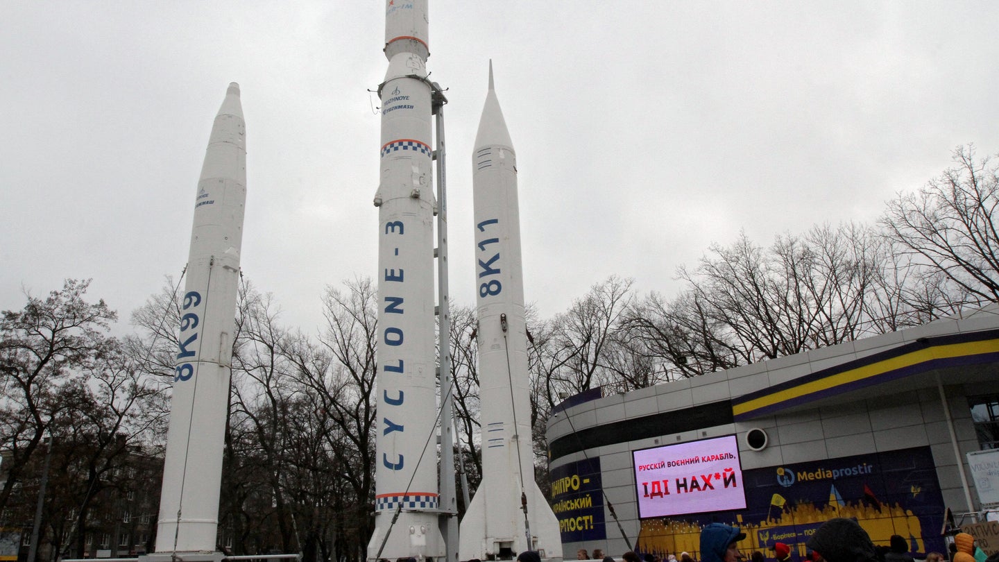 Ukraine was about to revive its space program. Then Russia invaded.