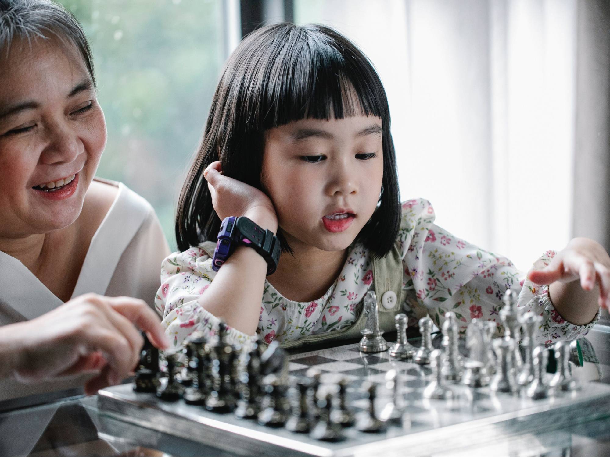 Teach your kids how to play chess—even if you don’t know how to