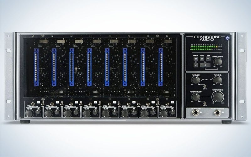 A 500 Series rack, analog summing mixer and zero-latency artist mixer in a USB audio interface? Yes, please.