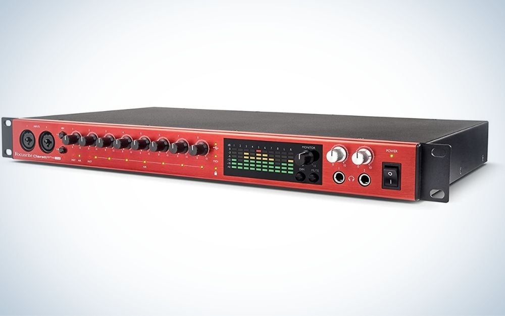 Focusrite’s flagship Clarette+ has everything you need—and then some.