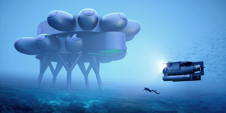 Jacques Cousteau’s grandson is building a network of ocean floor research stations