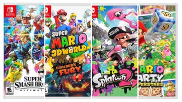 Best multiplayer Switch games of 2022