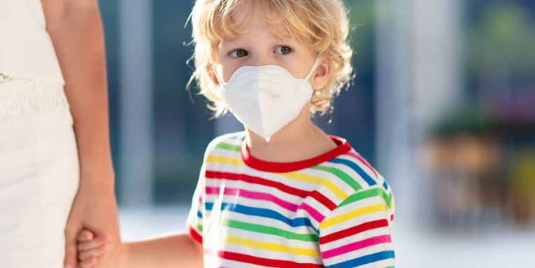 Young kids should also wear better masks to protect against COVID. Here’s what to consider.