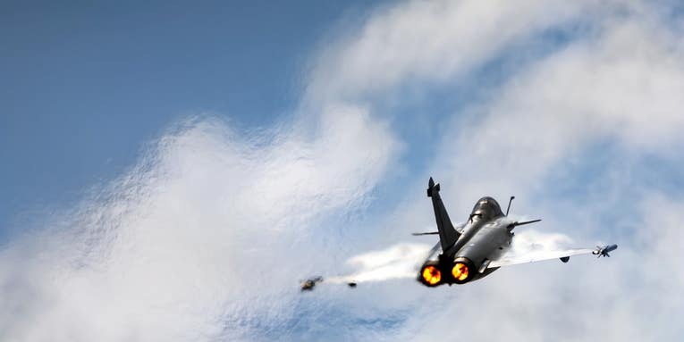 The Rafale fighter jet is a warplane with a ‘French touch’