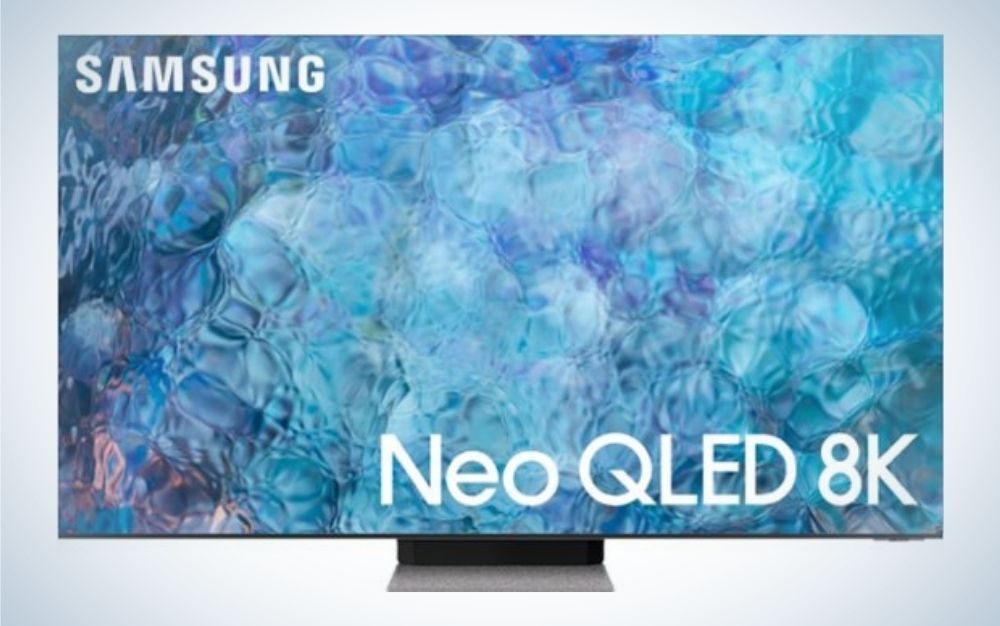 Samsung QN900A 8K is the best 8K TV.