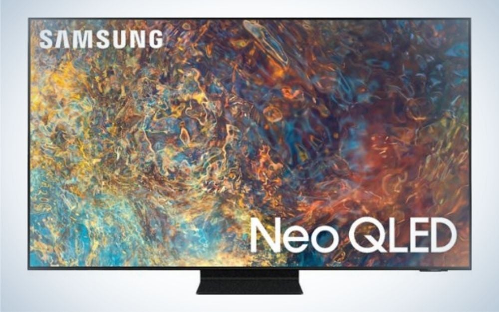 Samsung QN90A Neo QLED is the best TV for gaming.
