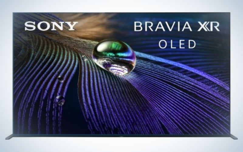 Sony Bravia XR Master Series A90J is the best OLED TV.