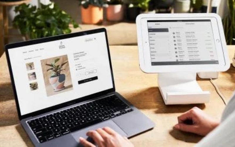 Square Online is the best website builder for small businesses.