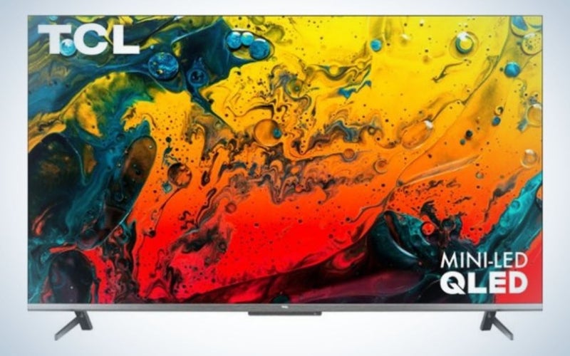TCL 6-Series with Google TV (R646) is the best QLED TV.