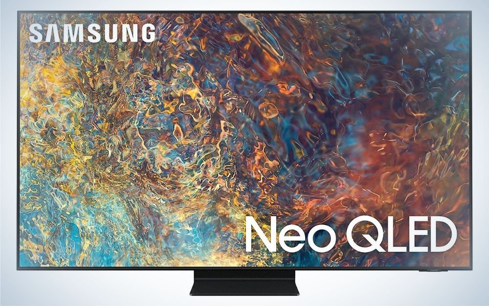 Samsung QN90A is the best 55-inch TV for gaming.