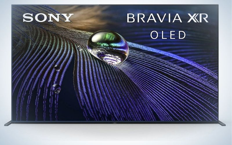 Sony A90J is the best 55-inch OLED TV.