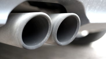 Car exhaust was a major source of lead exposure.