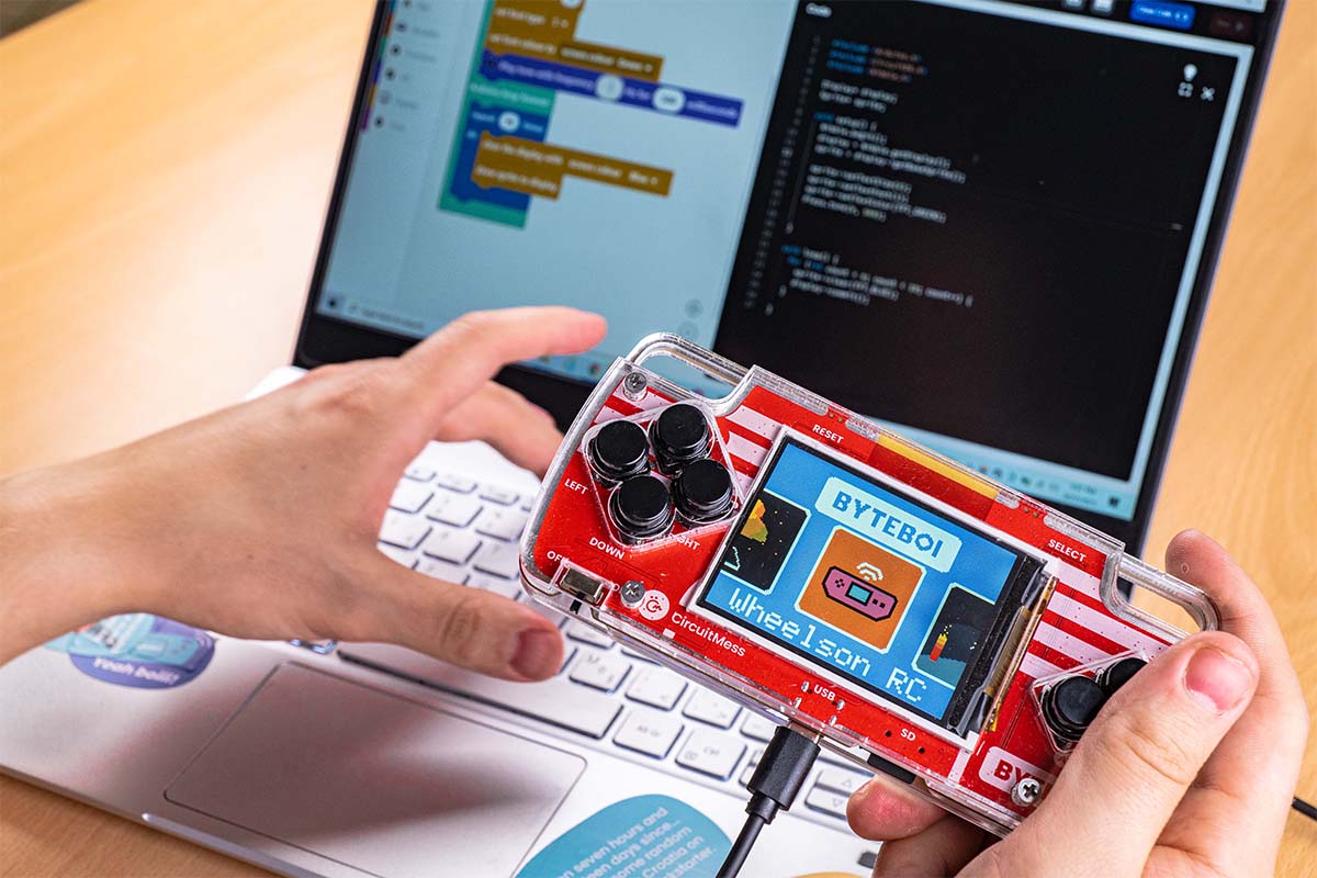 Build the next Mario game with this DIY gaming console on sale