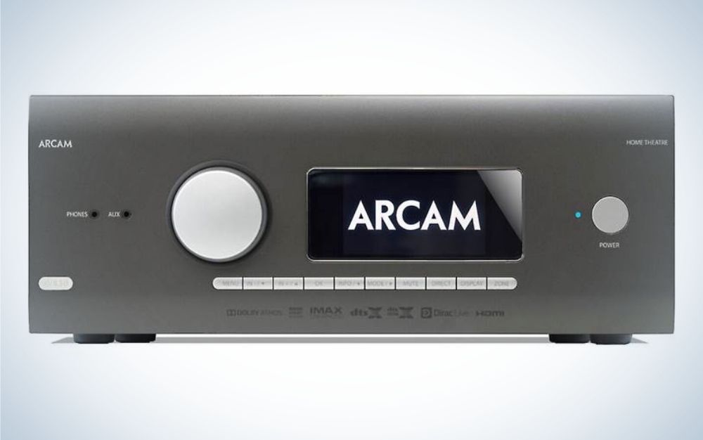 Arcam AVR30 is the best high-end AV receiver.