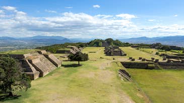 The ancient Mexican city of Monte Albán thrived with public works, not kings