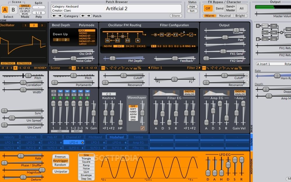 Surge Synth Team Surge XT is the best free synth VST.