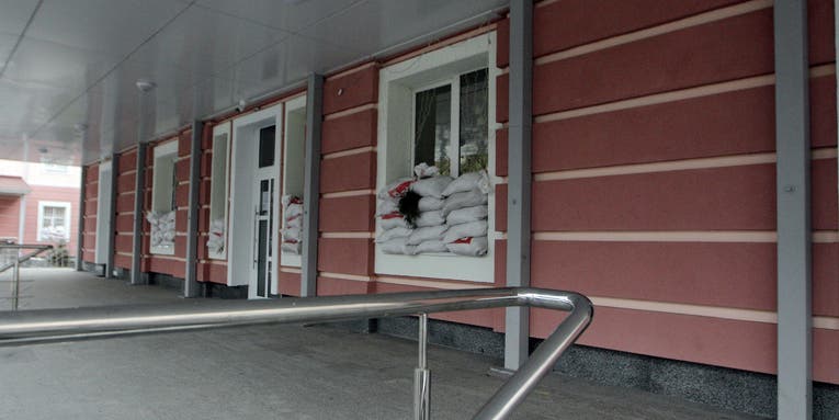 Russian bombing of a Ukrainian hospital could violate the Geneva Convention