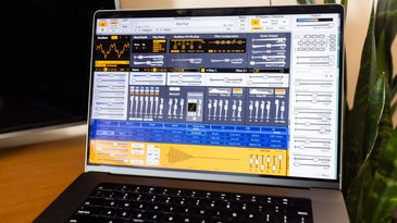 A synth VST on a computer screen