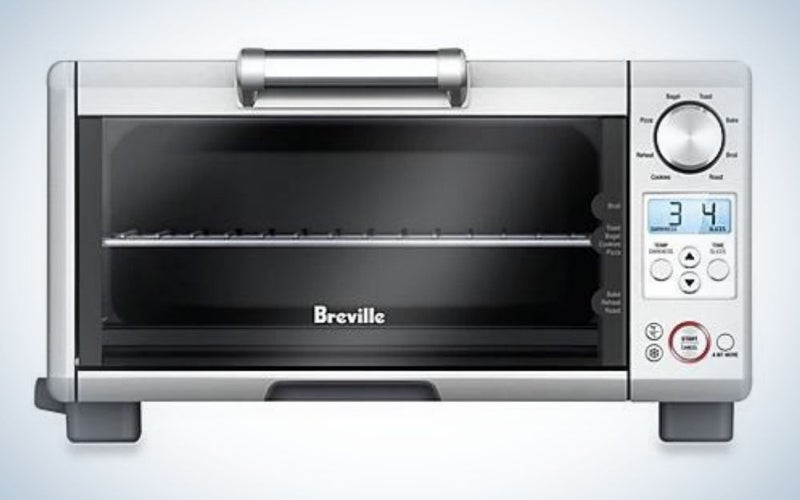 Breville Mini Smart Oven with Element IQ is the best smart countertop oven.