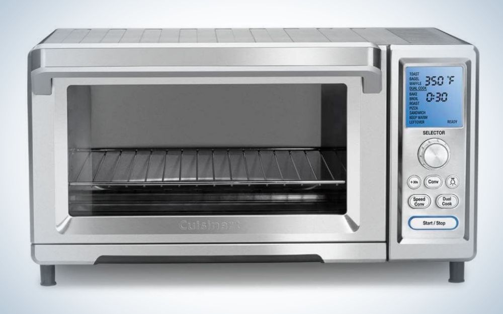 Cuisinart Chefâs Convection Toaster Oven is the best smart toaster oven.