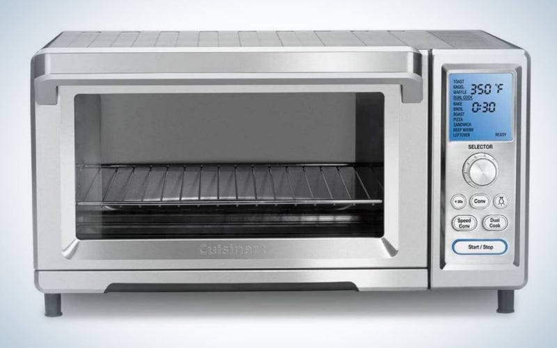 Cuisinart Chef’s Convection Toaster Oven is the best smart toaster oven.