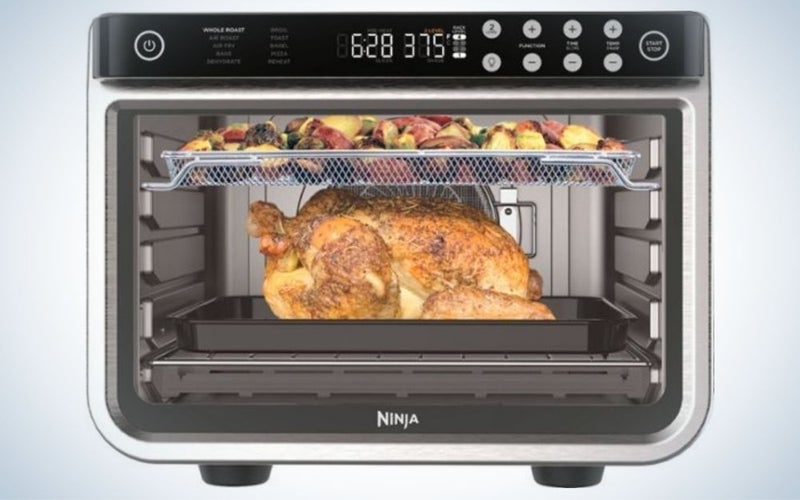 Ninja Foodi 10-in-1 XL Pro Air Fry Oven is the best smart oven air fryer.