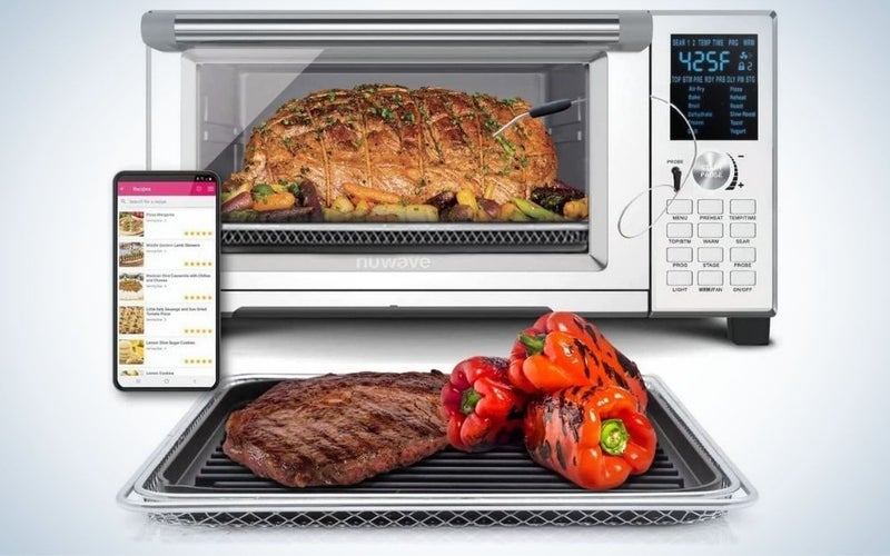 NuWave Bravo XL is the best smart convection oven.