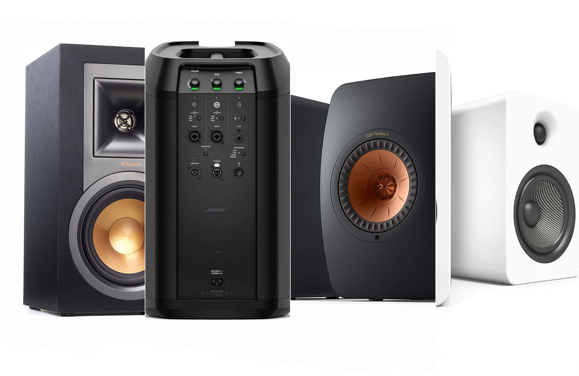 Little bit disappointed after upgrading Base audio -> High performance &  premium speakers
