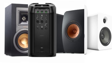 The best powered speakers composited