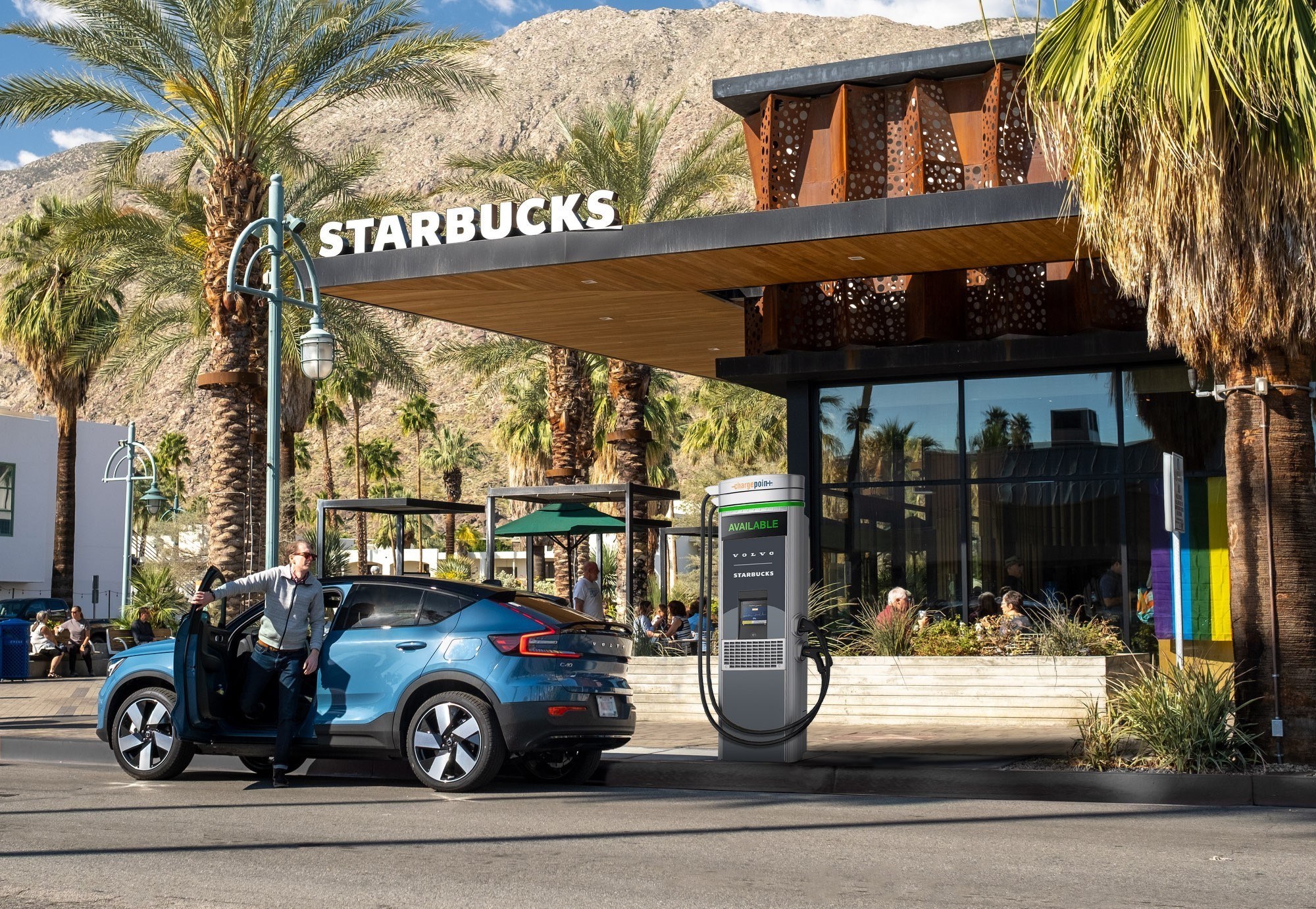 Starbucks pronto energizará tu cuerpo y tu EV