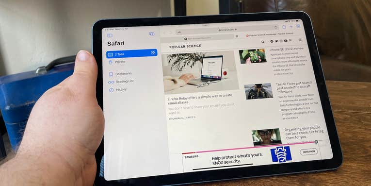 Apple iPad Air (2022) review: M1, Understated