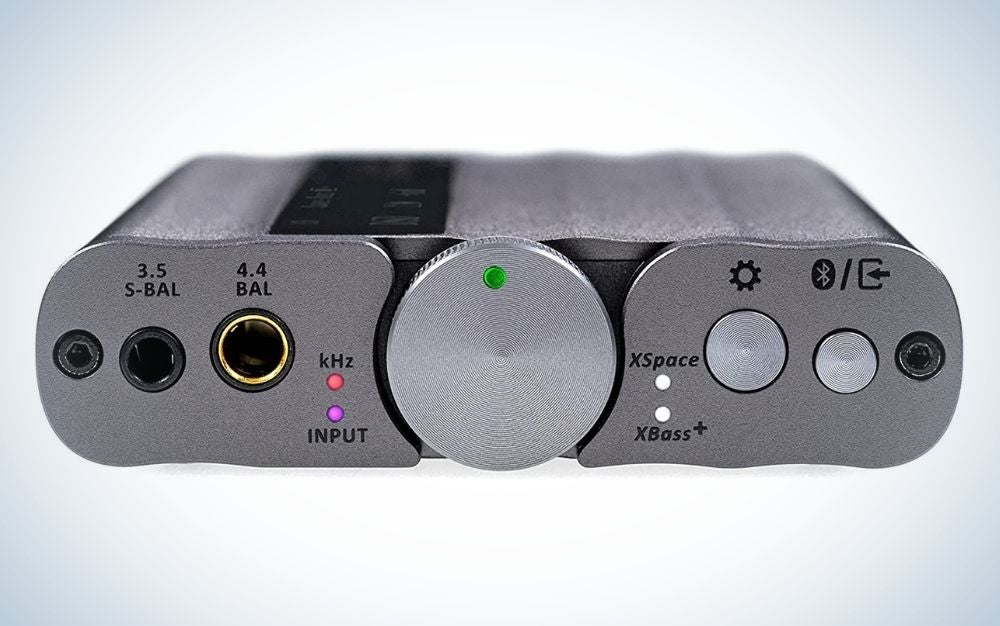 iFi xDSD Gryphon is the best DAC/amp combo.