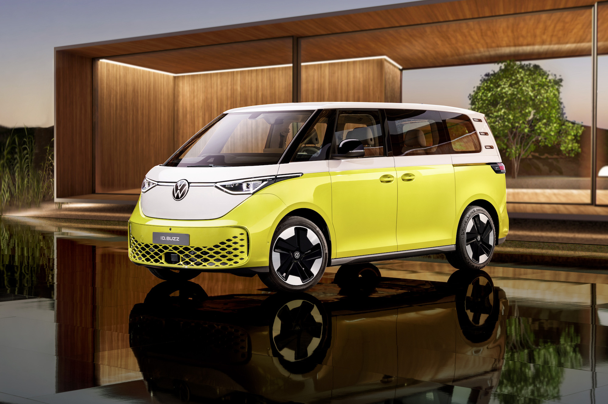 The iconic VW Bus is becoming an electric vehicle