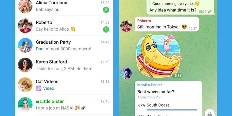 How to avoid spoilers in group chats, and 6 other great Telegram tips