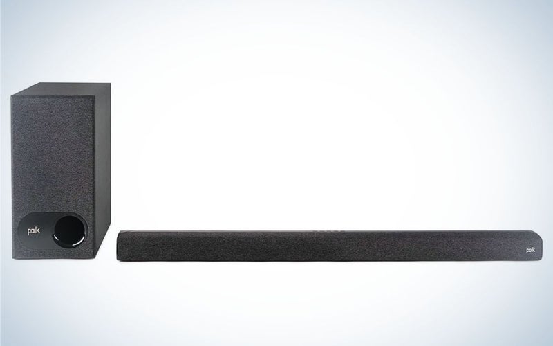 Polk Audio Signa S3 is the best soundbar under $300 for movies and music.