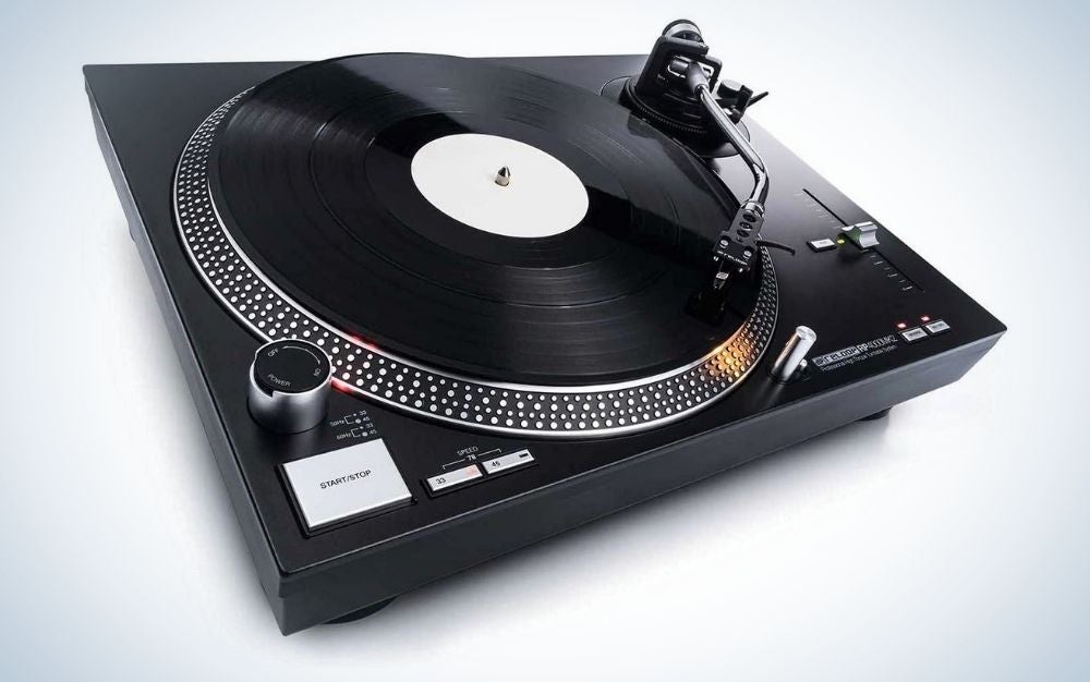 Reloop 4000 MK2 is the best DJ turntable under $500.