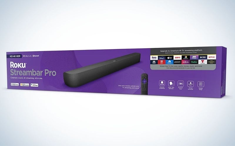 Roku Streambar Pro is the best sounderbar under $300 for the budget.