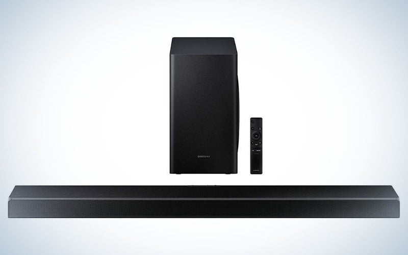 Samsung HW-Q60T/ZA is the best 5.1 soundbar under $500.