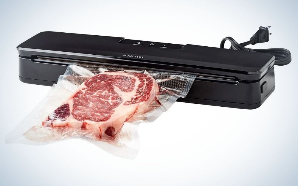 Anova Precision ANVS01-USOO is the best vacuum sealer for sous vide.