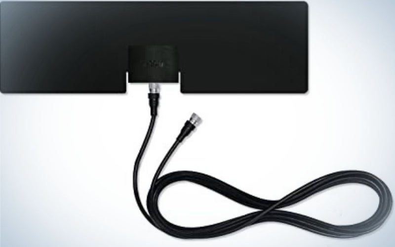 The Mohu Leaf Metro is a small antenna for city-dwellers.